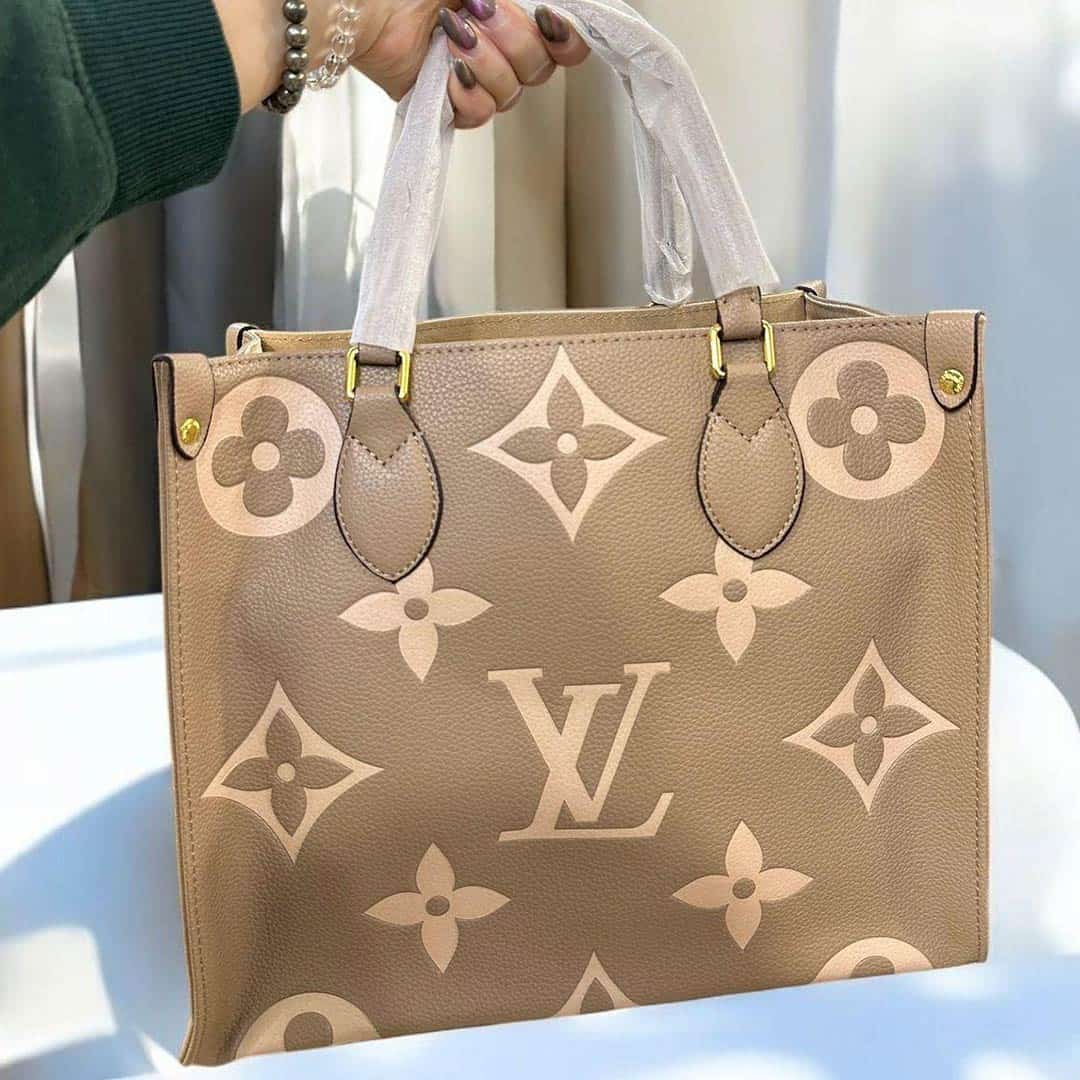 Alternative view of Luxury Monogram Tote Bag