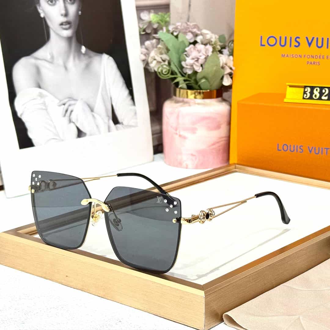 Luxury Designer Premium Women 382  Aviators
