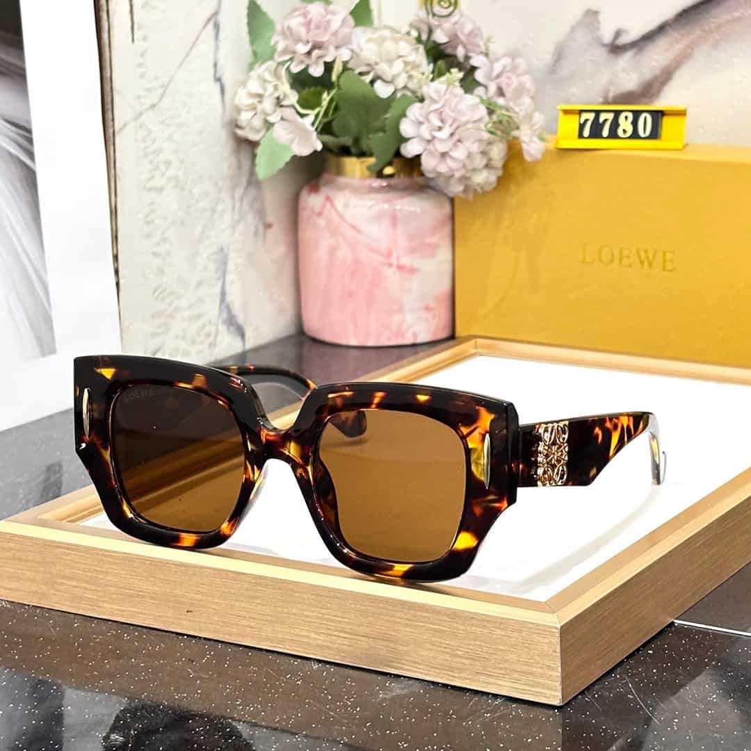 Alternative view of LOEWE Womens Premium 7780 Wayfarers