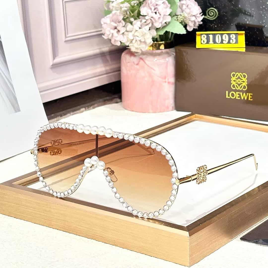 LOEWE Luxe 81093 Women Aviators