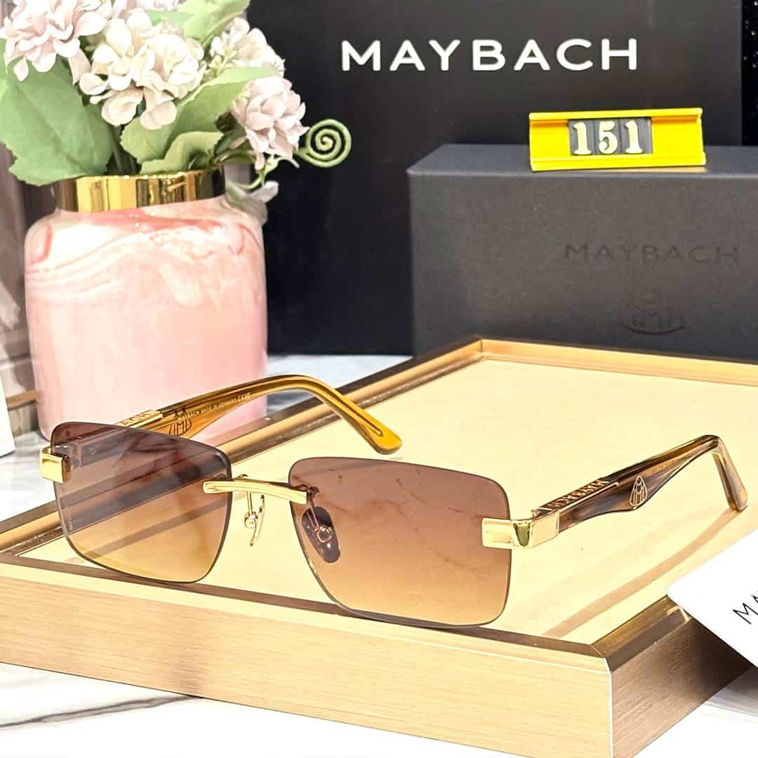 Alternative view of MYB Premium Luxury Mirror Quality 151 Aviators