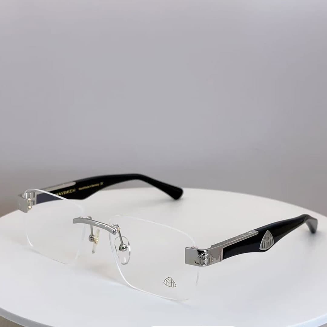 Black-Silver-Clear