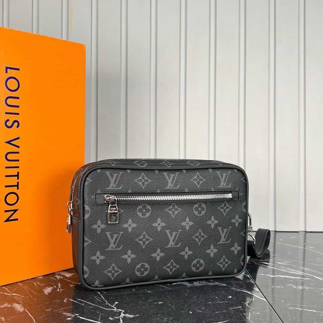 Alternative view of Premium Monogram Print Pochette Bag