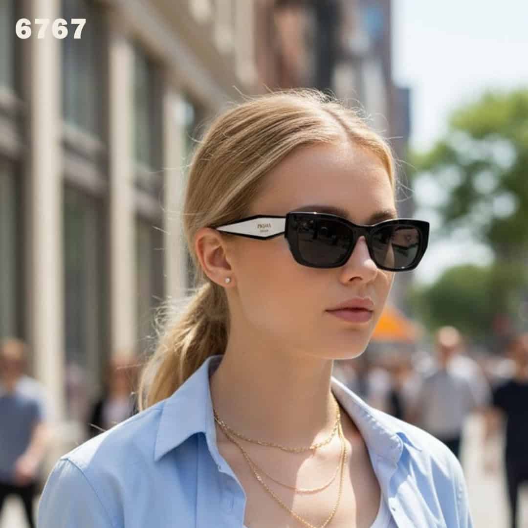 Alternative view of PRDA Luxury PREMIUM 6767 WAYFARERS