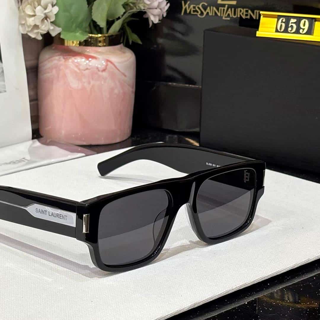 Alternative view of Saint Laurent Premium Luxury 659 Wayfarers