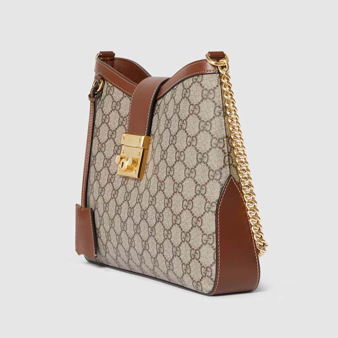 Alternative view of GC Padlock Large Shoulder Bag