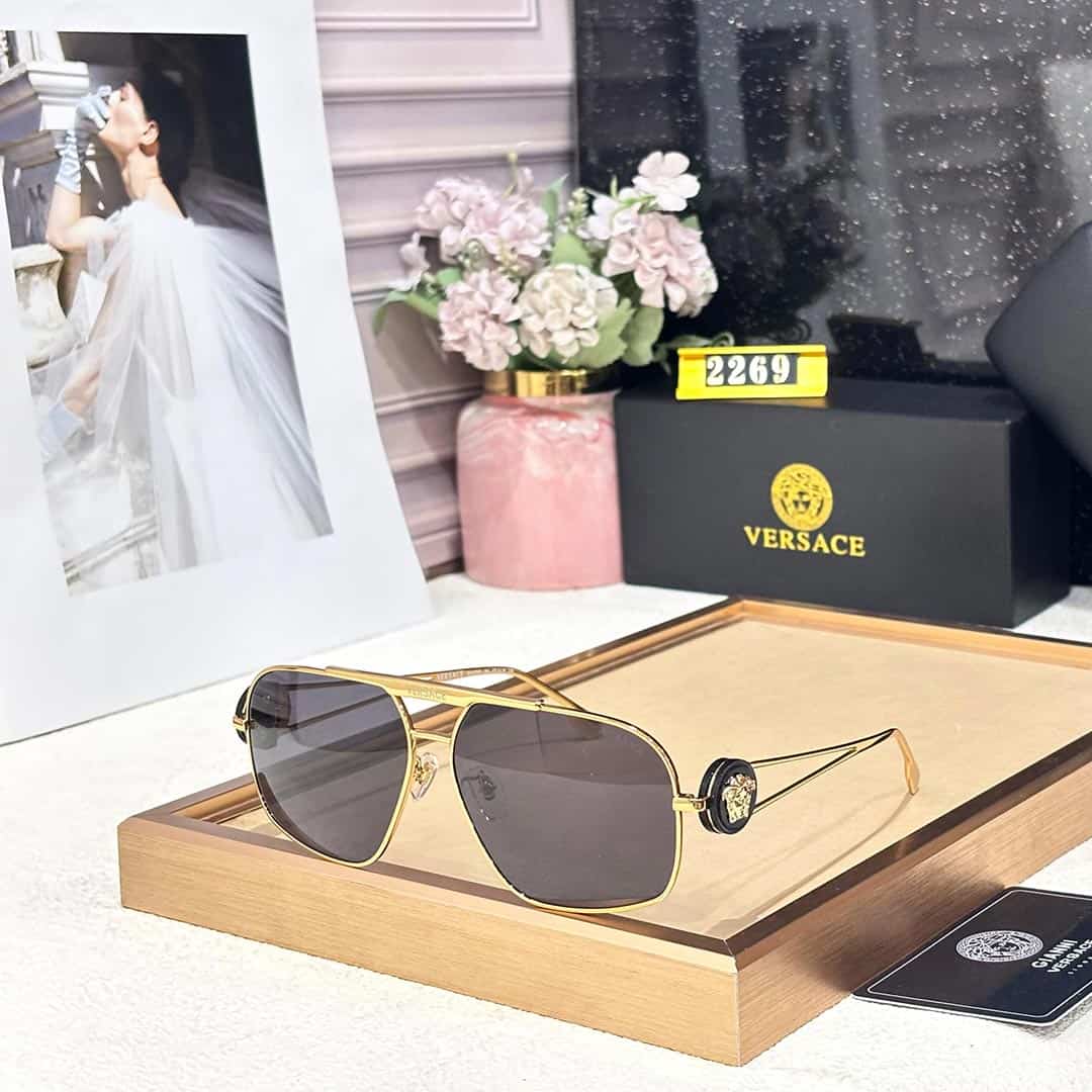 Alternative view of VRSCE Luxury Uv Protected 2269 Aviators