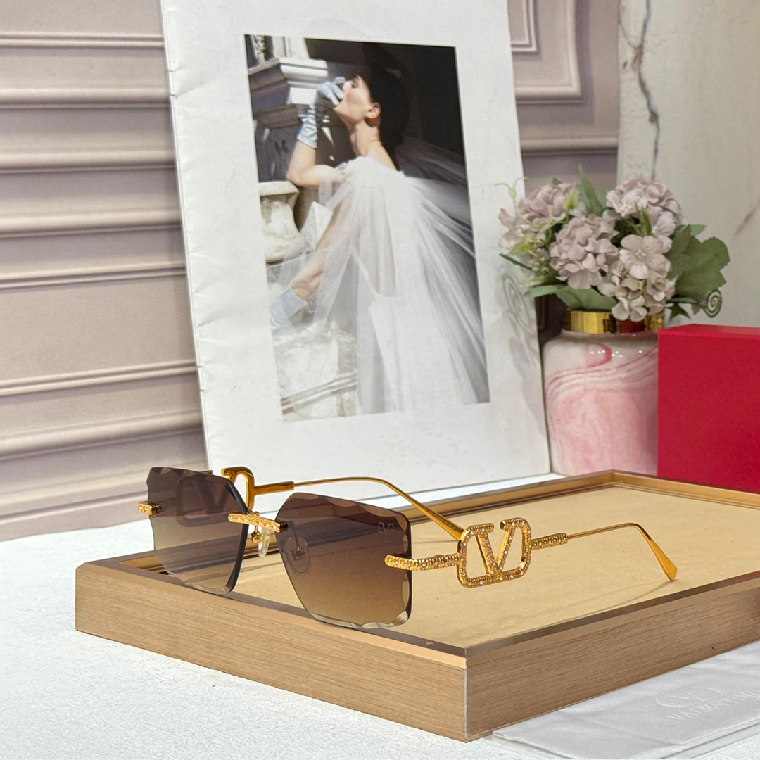 Alternative view of DG Luxury Premium 2304 Women Aviators