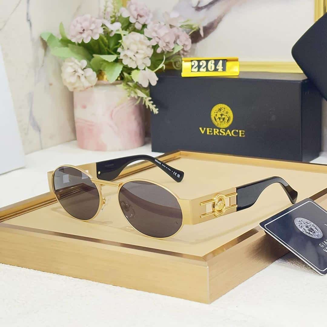 VRSCE Luxury Uv Protected Unisex 2264 Aviators