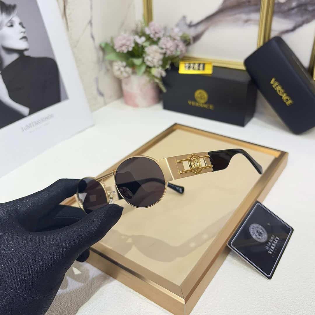 Alternative view of VRSCE Luxury Uv Protected Unisex 2264 Aviators