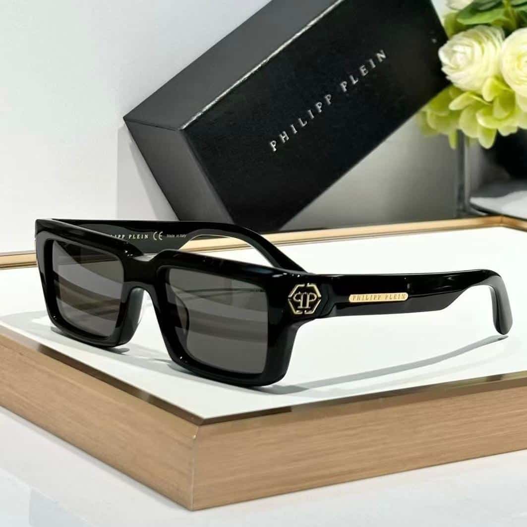 Alternative view of Philipp Plein 044 Premium Wayfarers
