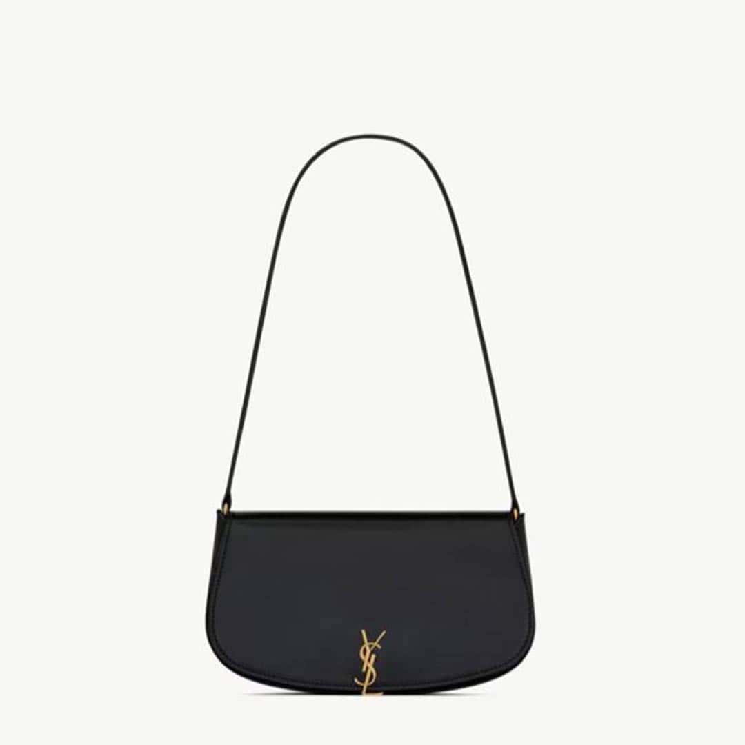 Alternative view of Noir Luxe Crescent bag