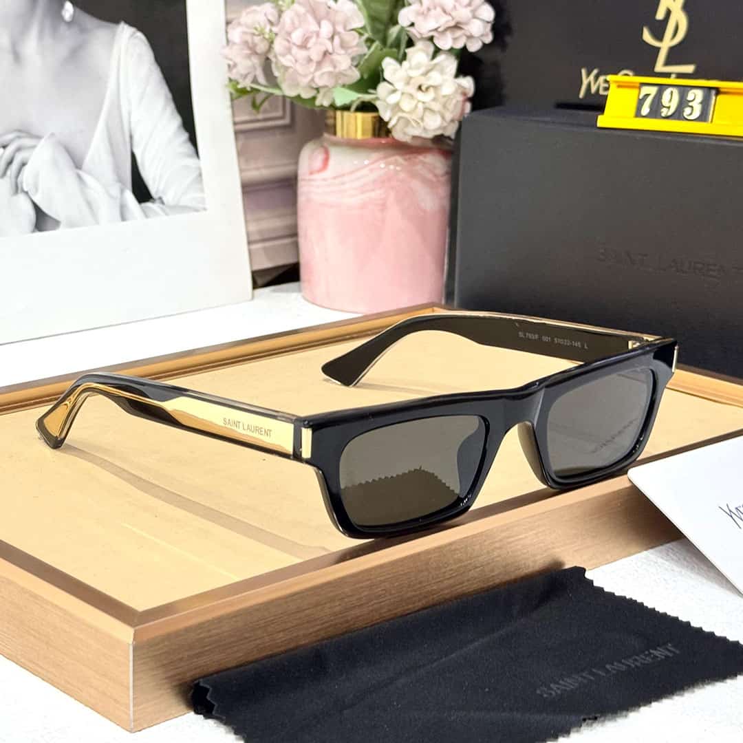 Alternative view of YSL Premium Luxury 793 Wayfarers