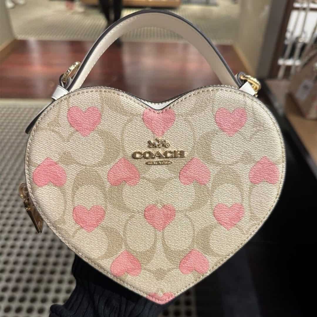 Sweetheart Charm Sling Bag
