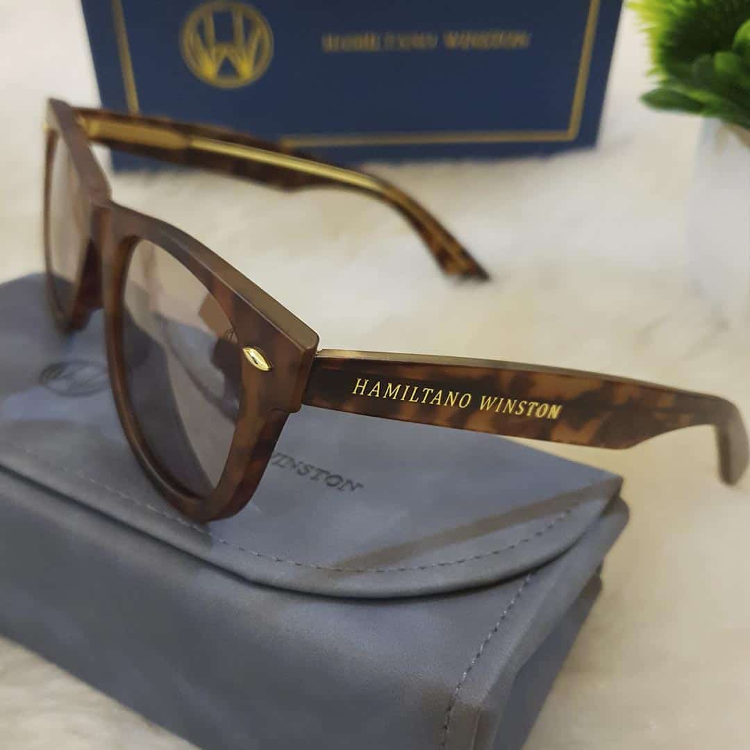 Alternative view of HMTN Luxe Wayfarers