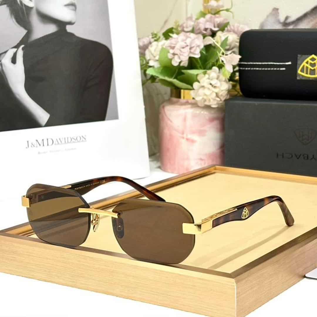 Alternative view of MYB Premium Luxury Mirror Quality 074 Aviators