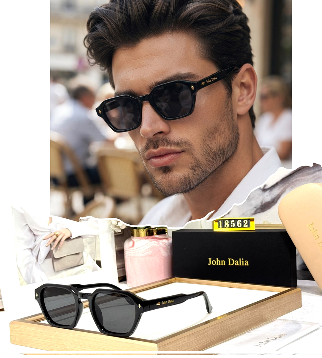 JD Luxury Premium 185562 Wayfarers