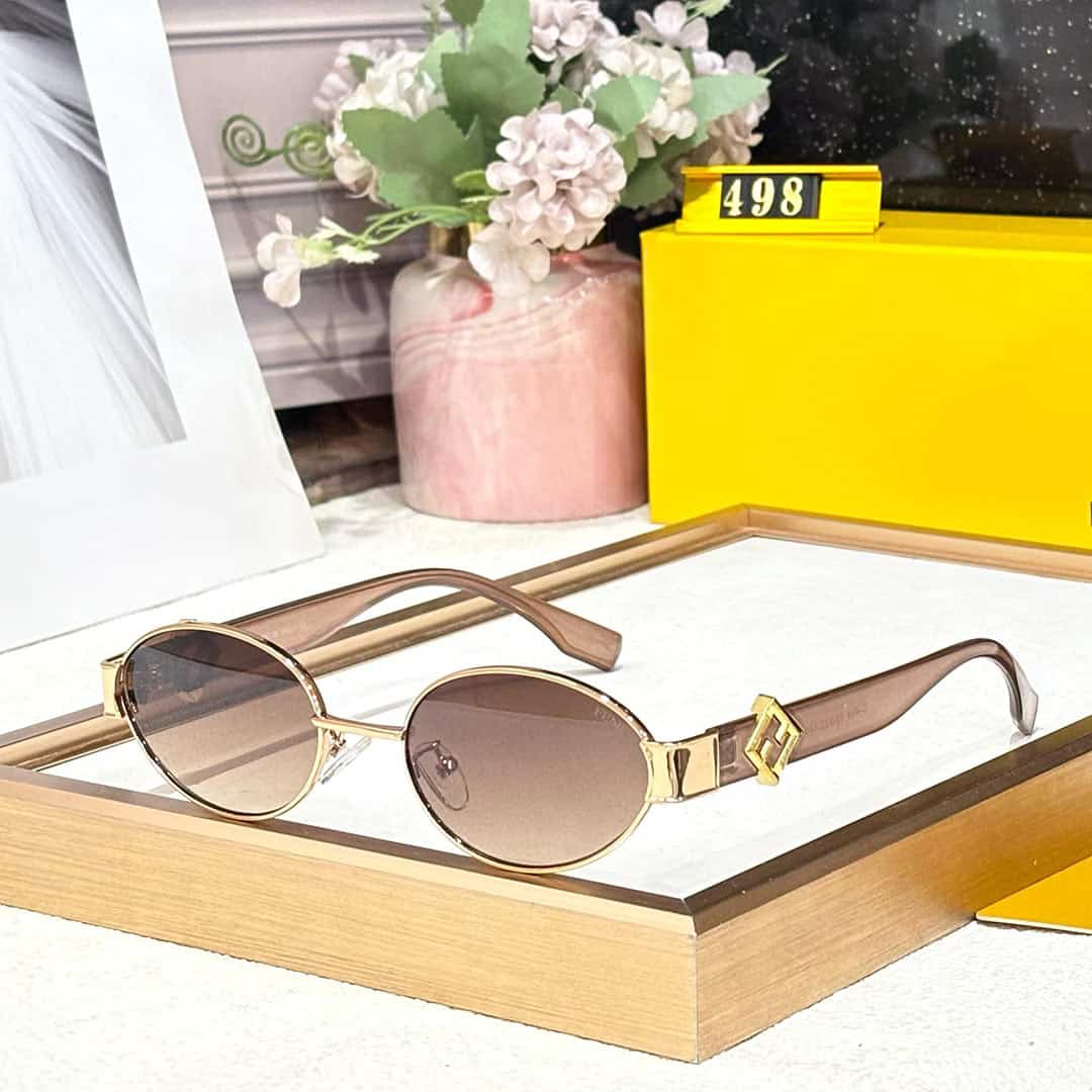 FNDI Luxury Premium Women 498 Aviators