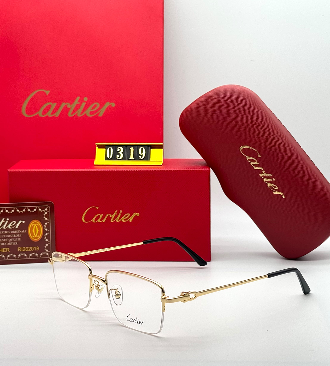 CRT Premium Luxury 0319 Optical Frames