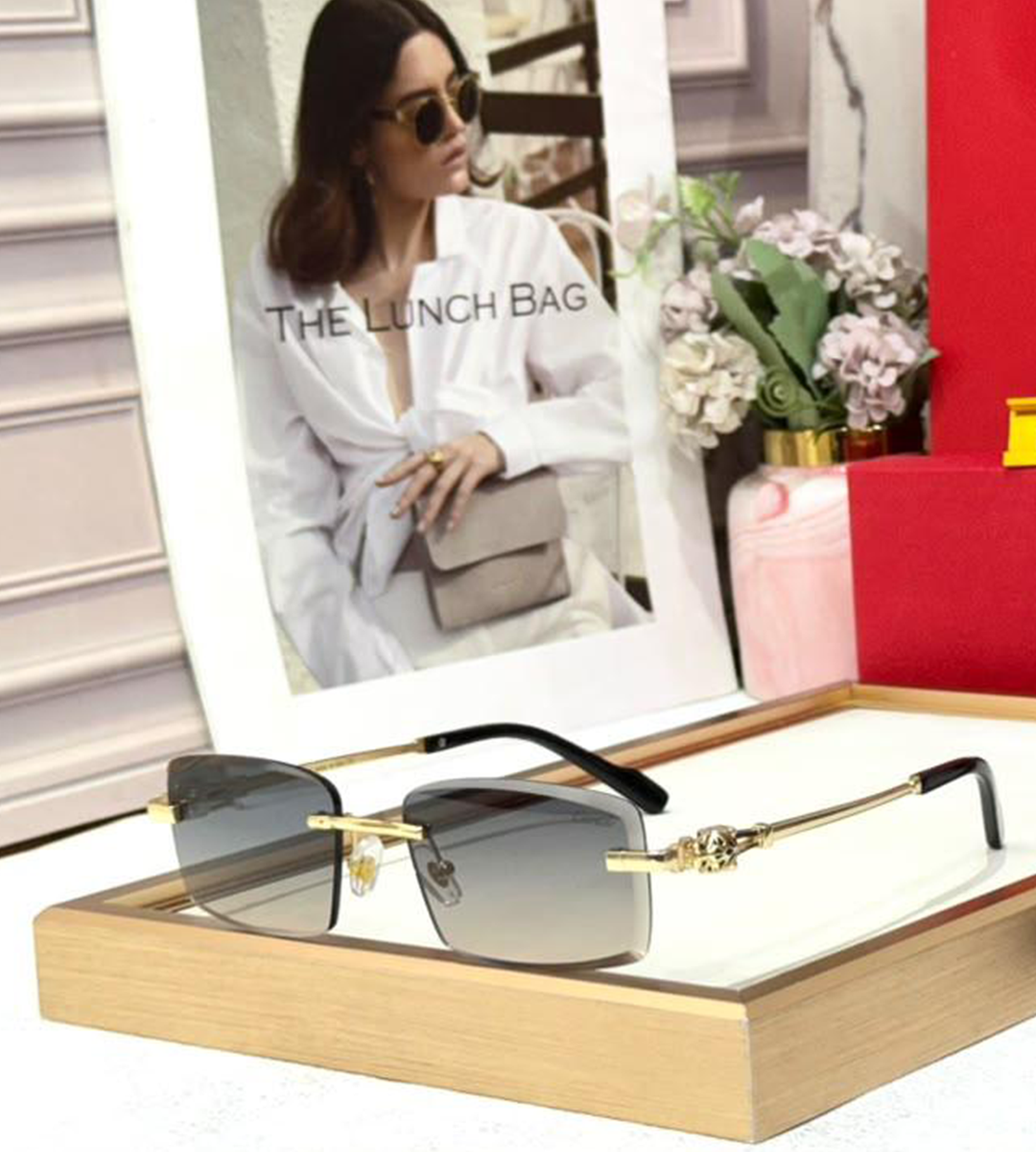 Alternative view of CRT Premium Luxury 8019 Women Aviators