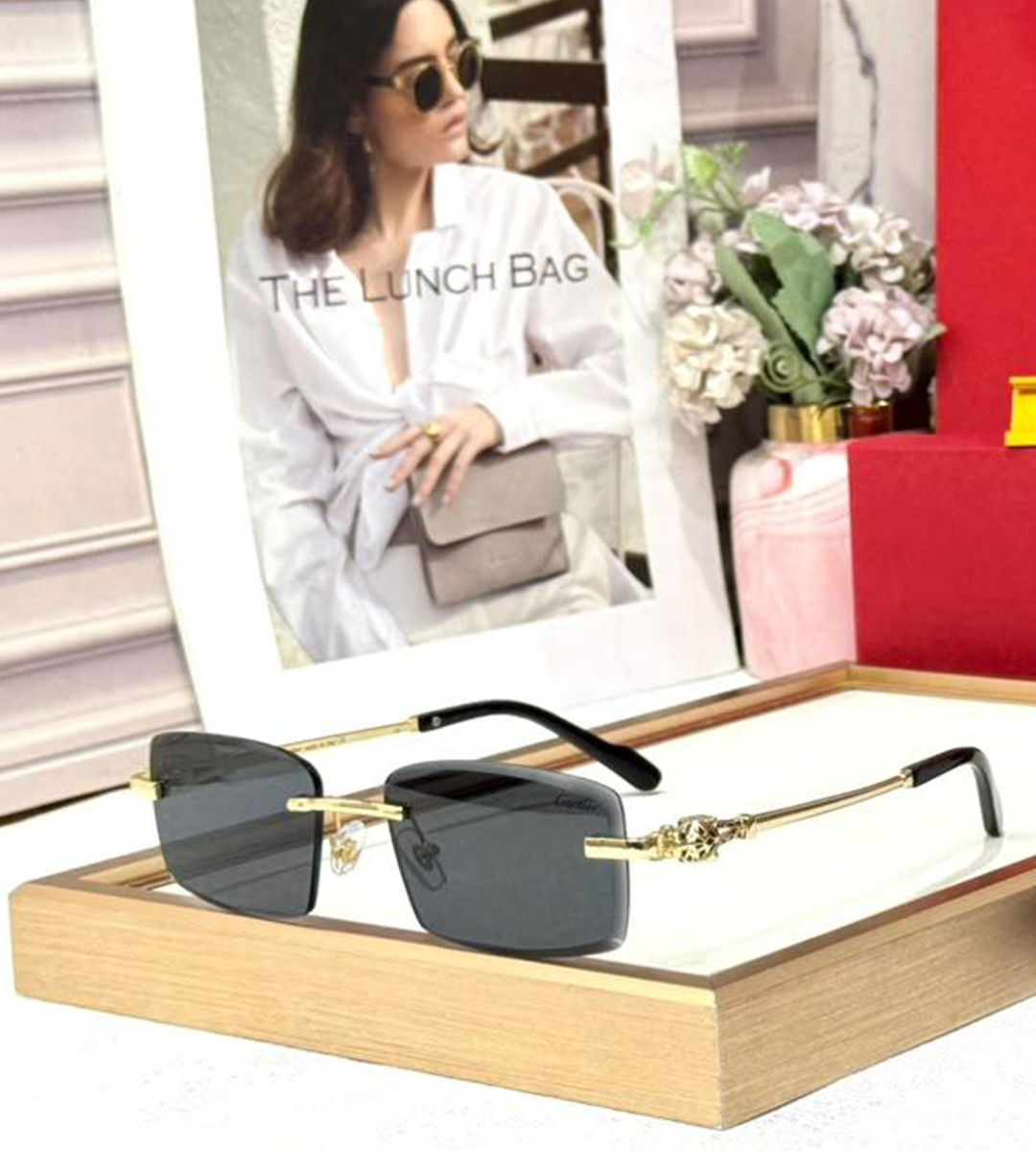 CRT Premium Luxury 8019 Women Aviators