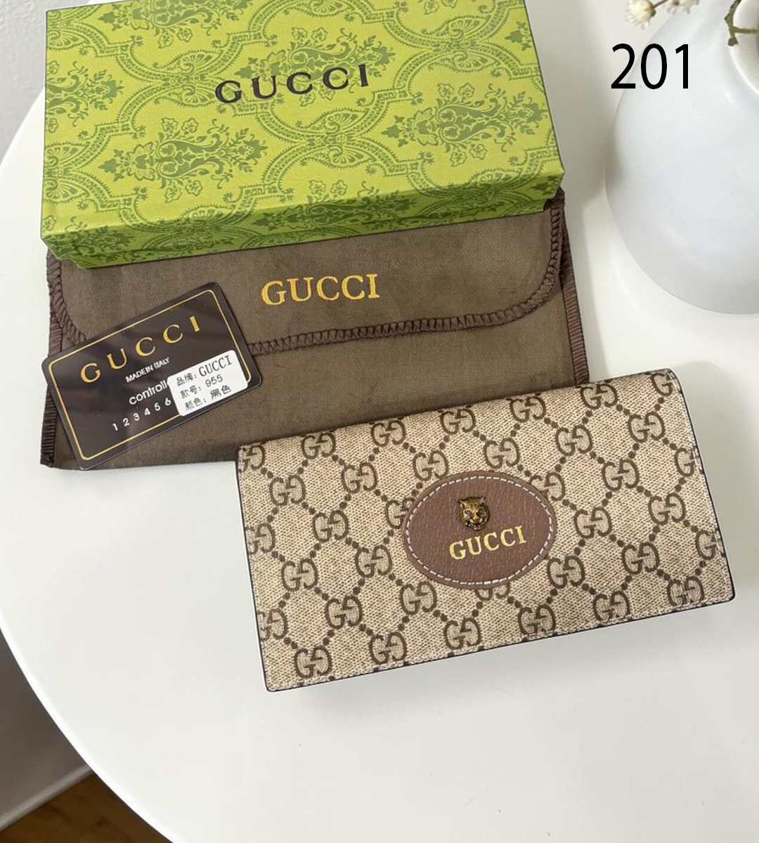 GC LONG LUXURY EDITION WALLETS 201