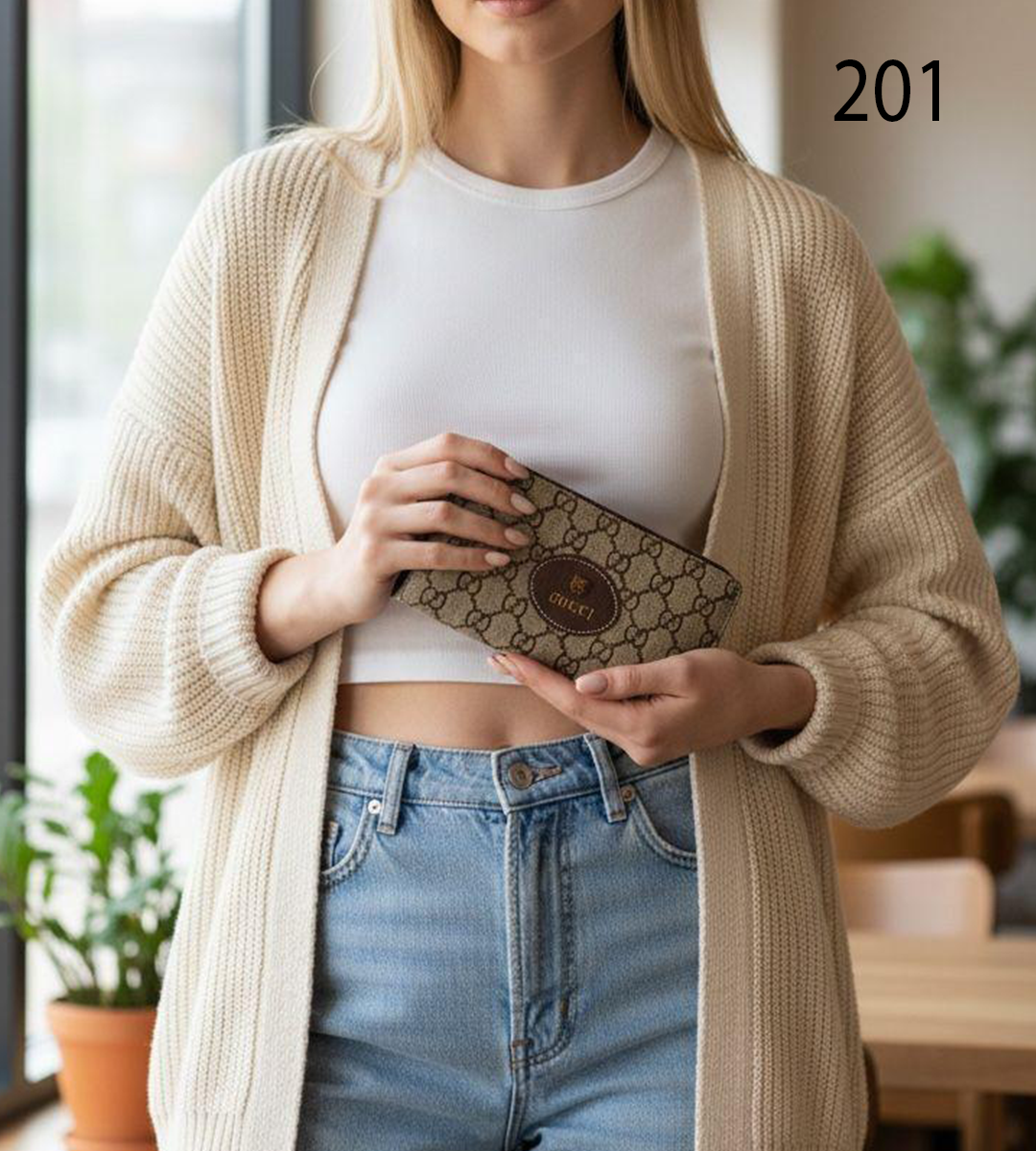 Alternative view of GC LONG LUXURY EDITION WALLETS 201