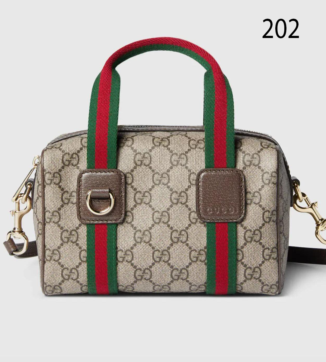 GC Mini GG Khaki Hand Bag 202