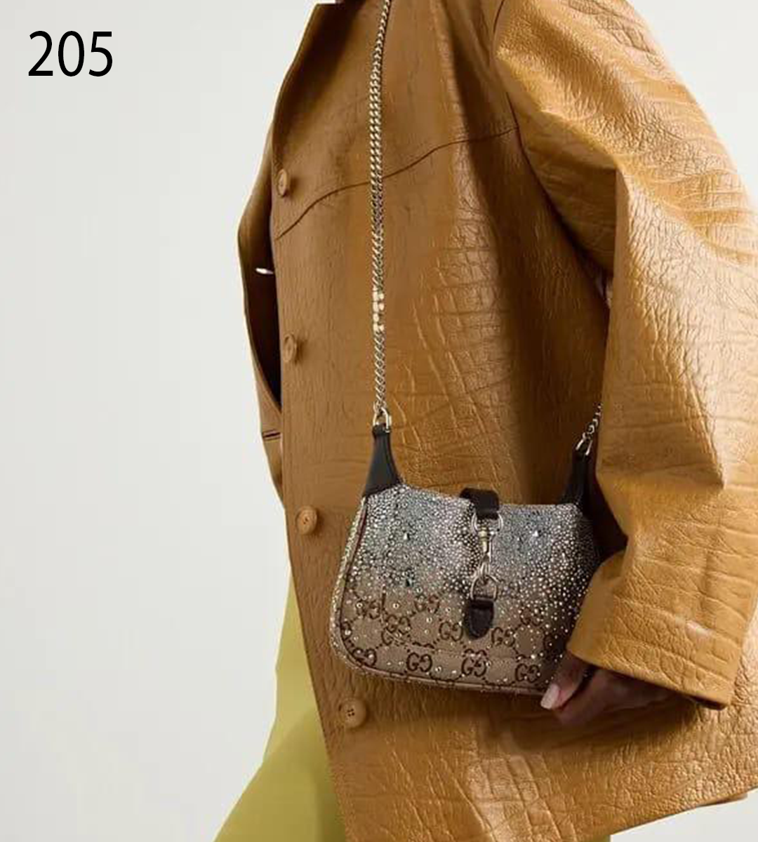 Alternative view of Gucci Jackie Notte Mini Sling Bag 205