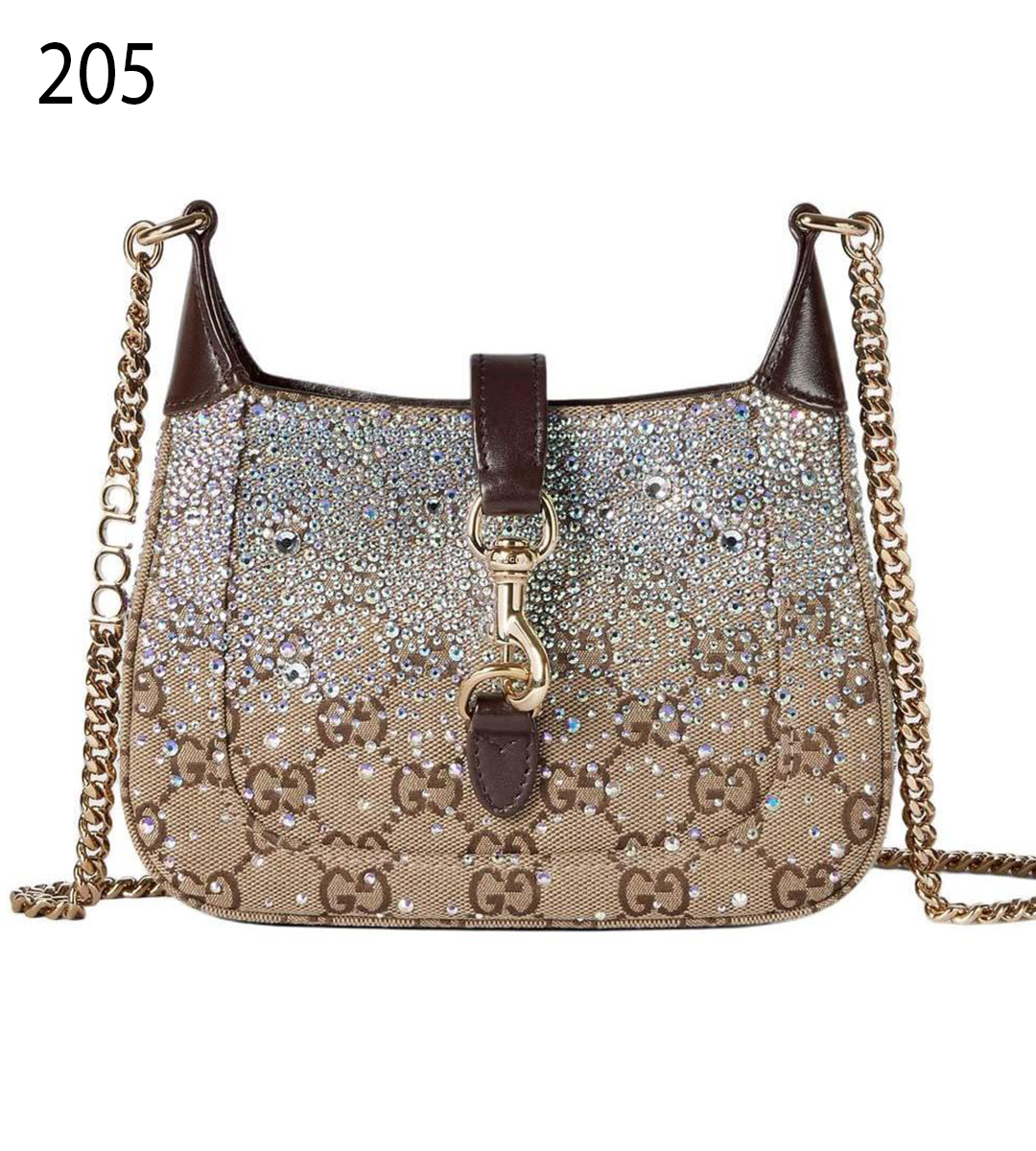 Gucci Jackie Notte Mini Sling Bag 205