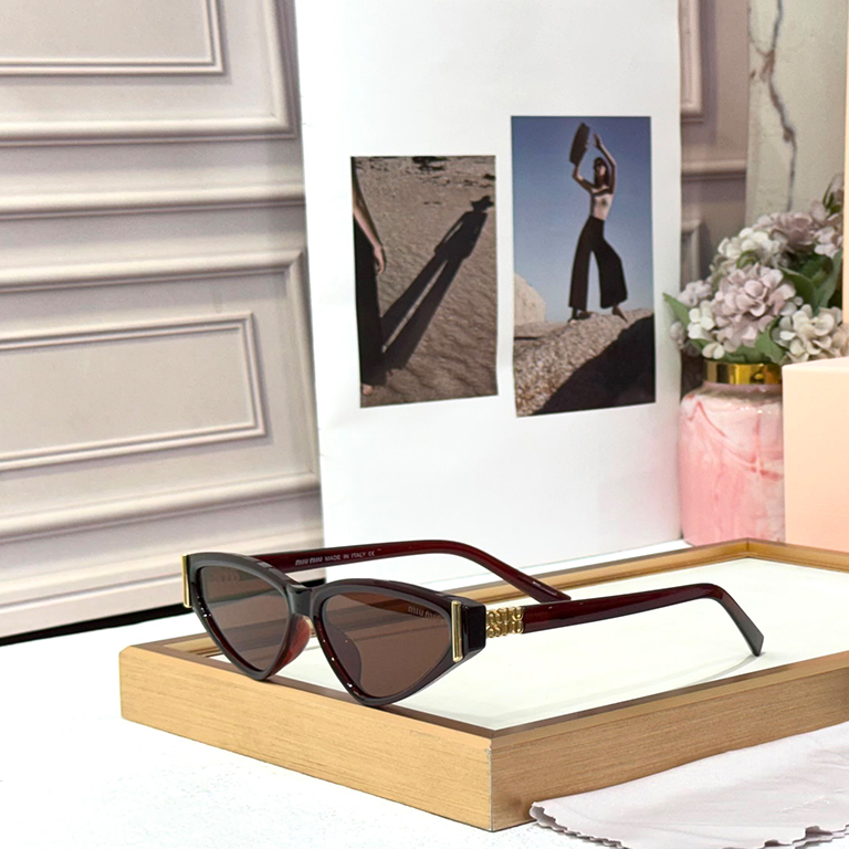 Alternative view of MIU MIU Premium Luxury 2260 Women Wayfarers