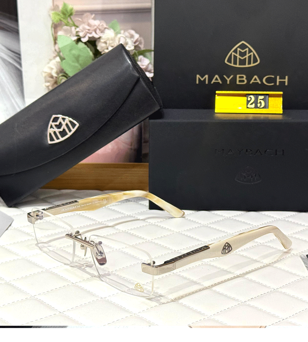 Alternative view of MYB Luxe 25 Men Optical Frame