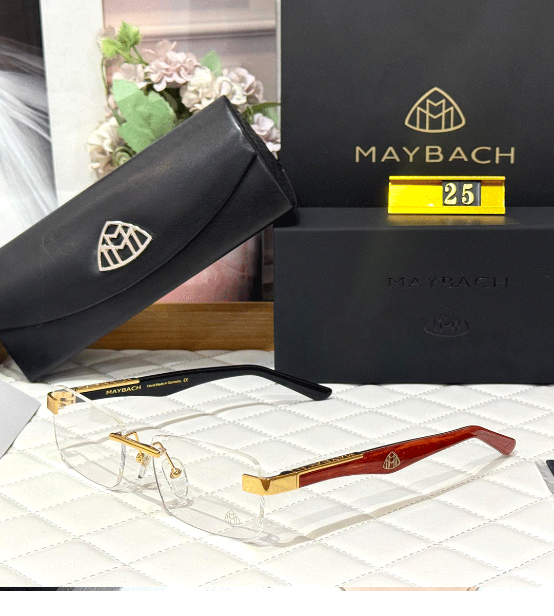 MYB Luxe 25 Men Optical Frame