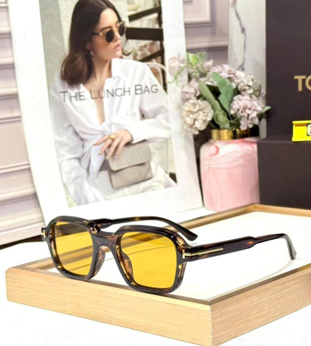Yellow - Leopard