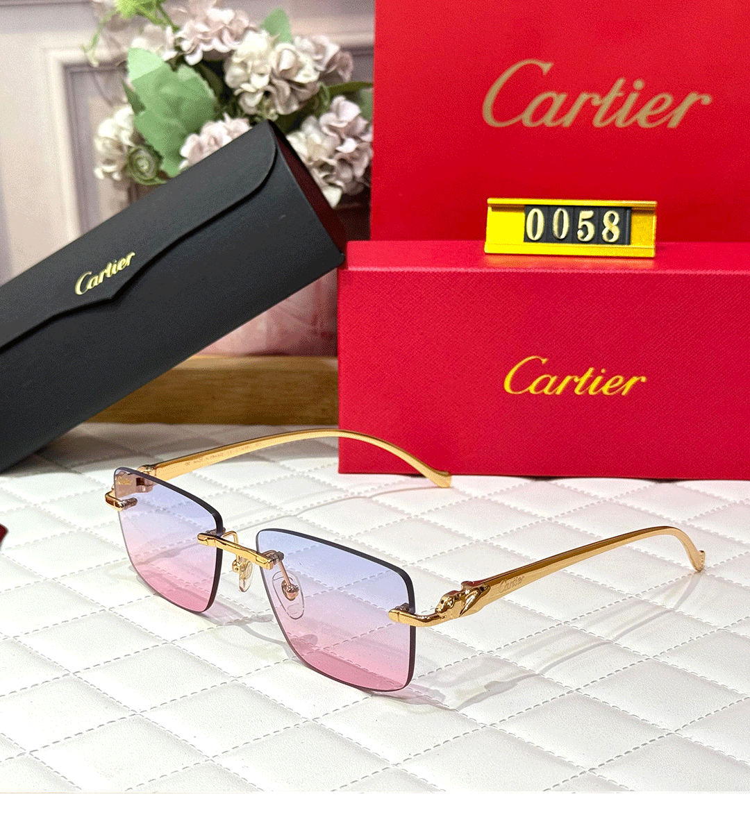 Alternative view of CRT Premium Luxury 0058 Aviators