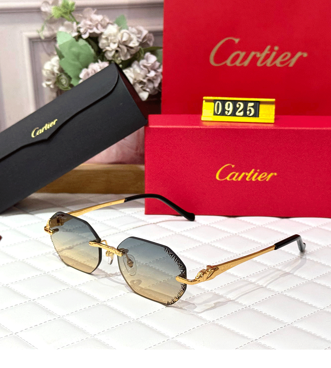 Alternative view of CRT Premium Luxury 0925 Aviators