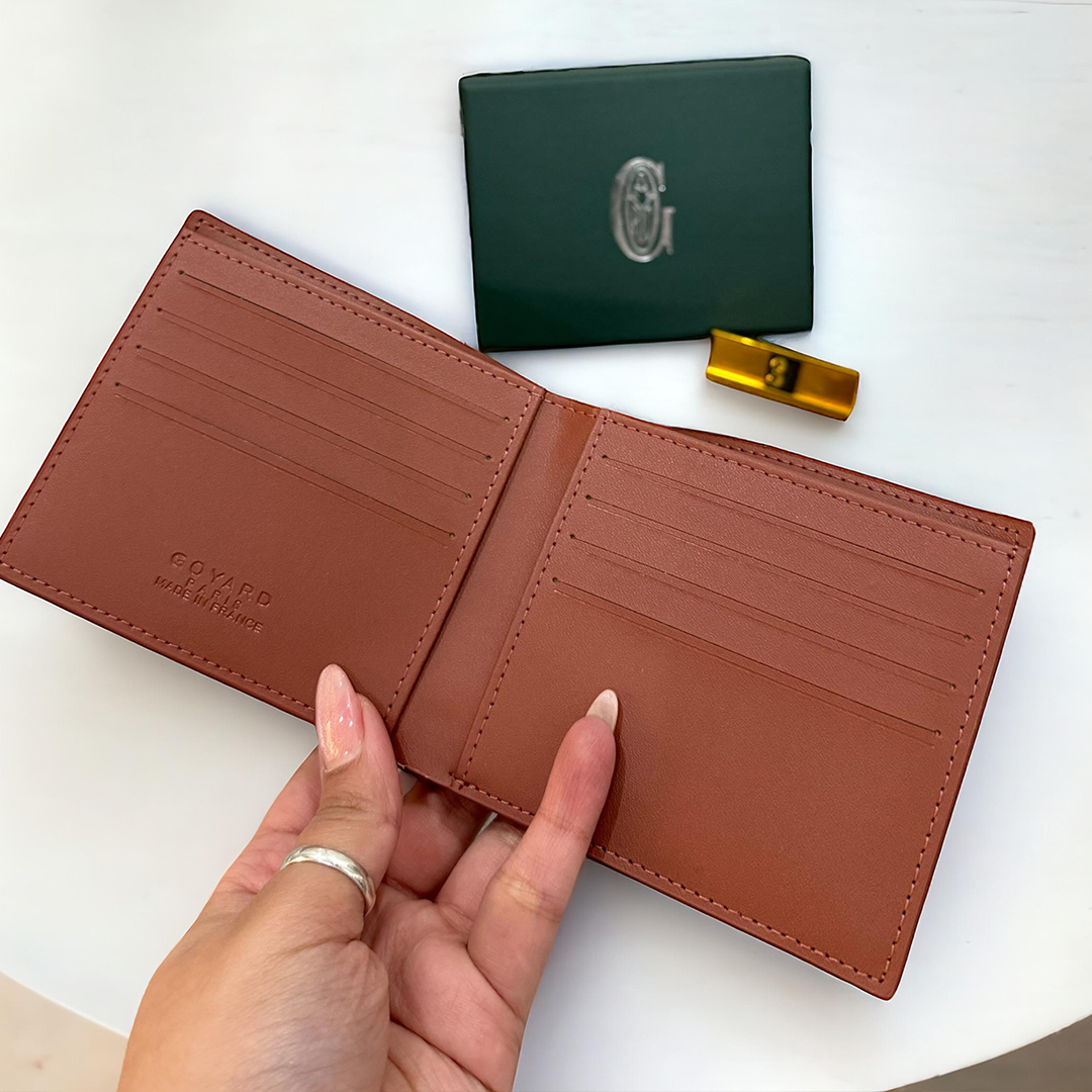 Alternative view of GYD BI- FOLD 3 WALLET