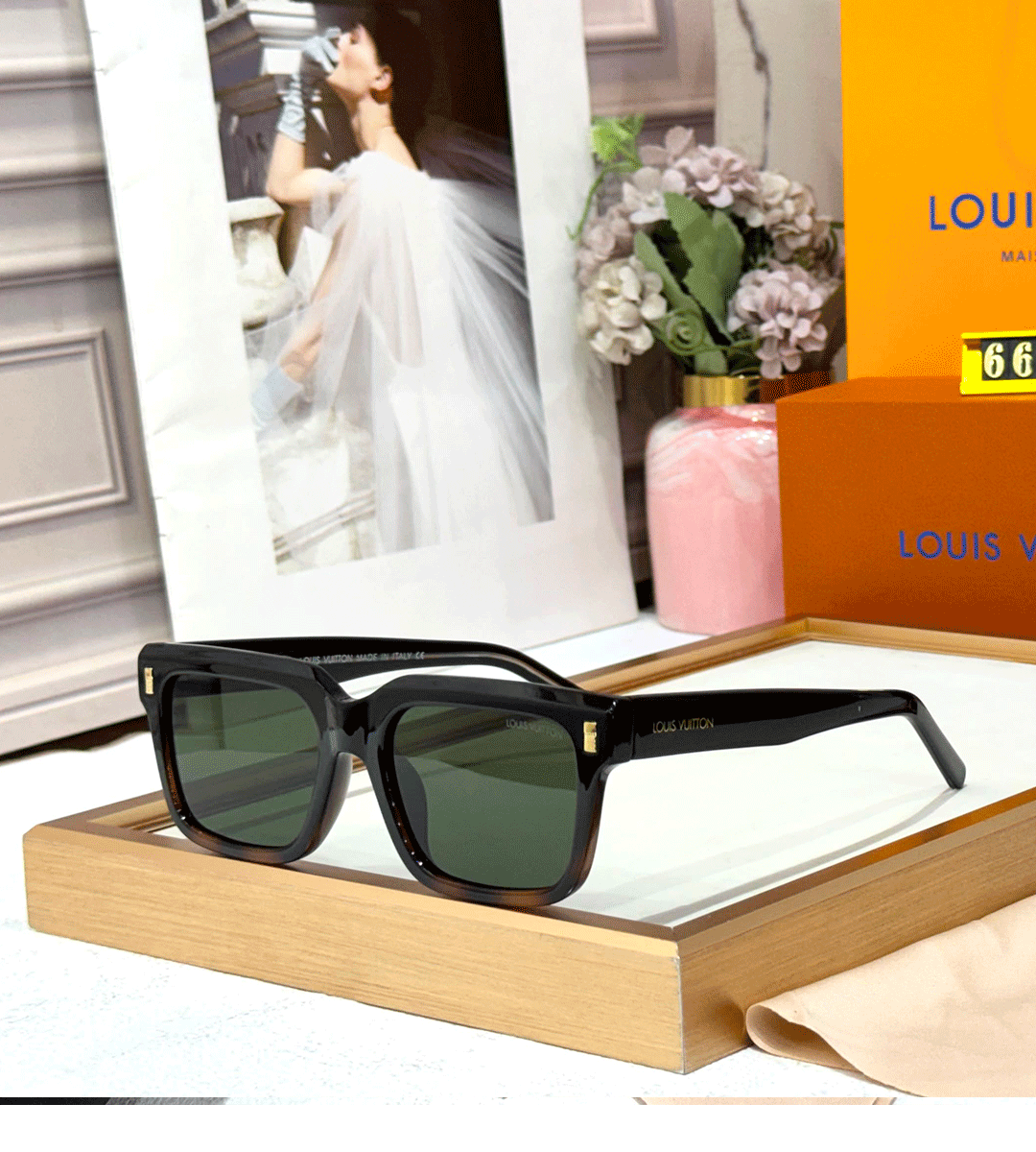 Luxury Designer 6632 Sunglasses Wayfarers