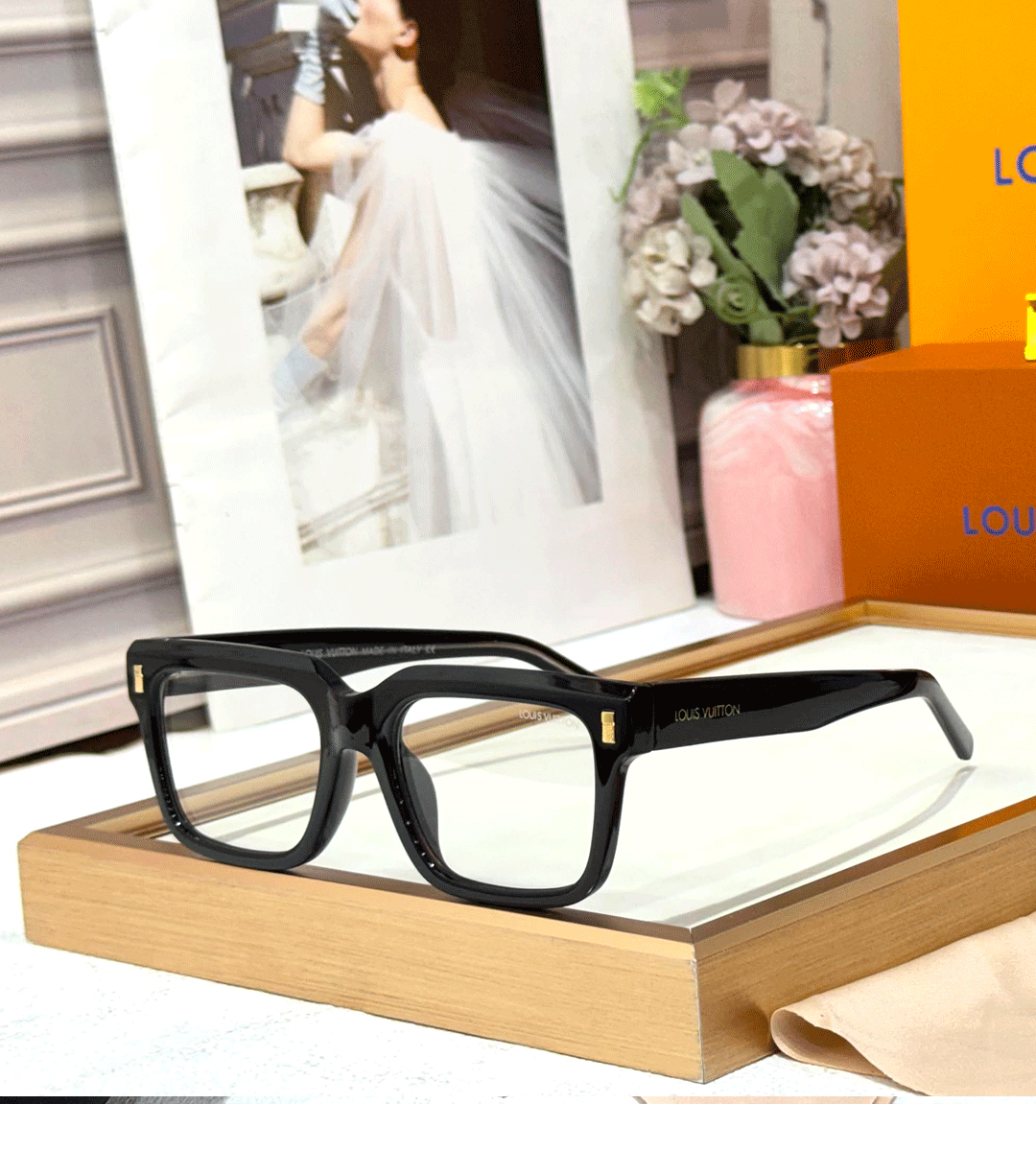 Alternative view of Luxury Designer 6632 Sunglasses Wayfarers