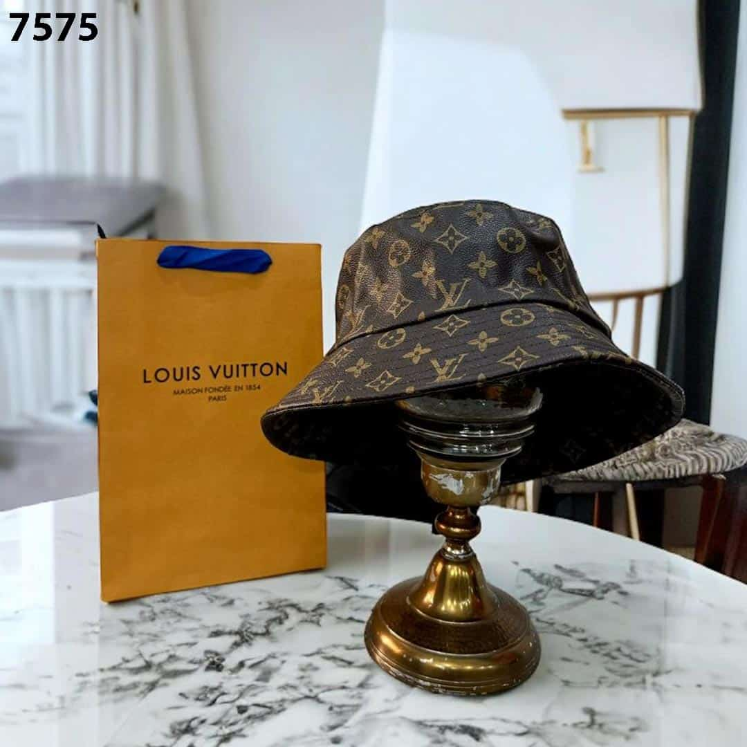 Luxury Designer Monograme Premium 7575 Hats