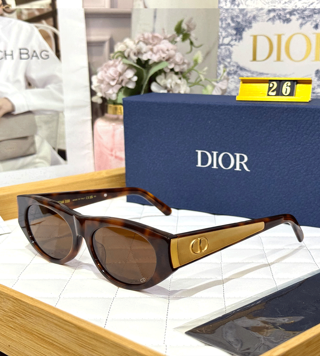 Alternative view of DRLuxury Premium 26 Women Wayfarers