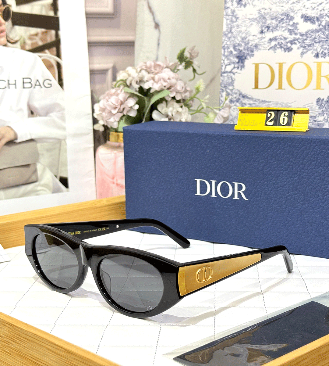 DRLuxury Premium 26 Women Wayfarers