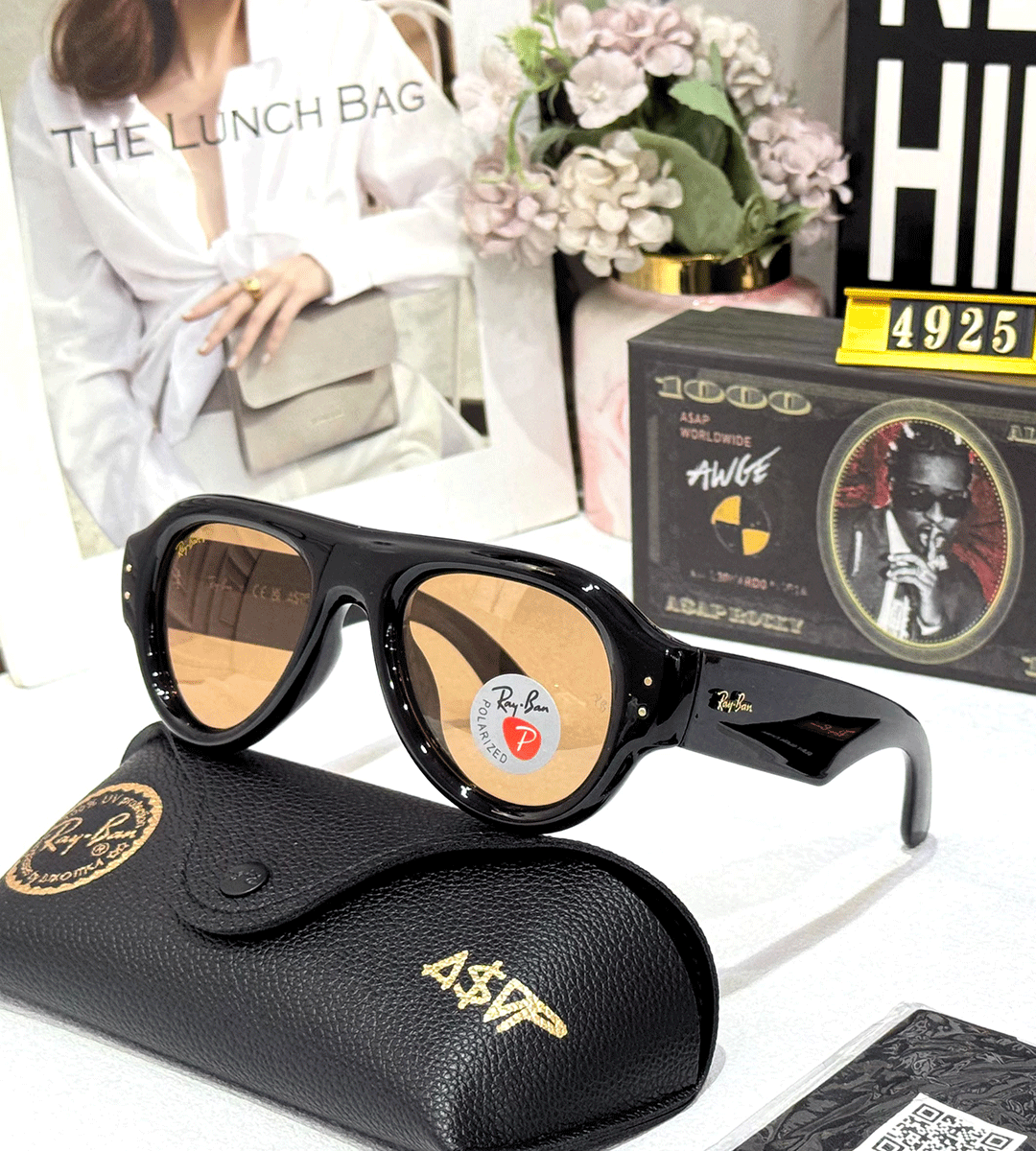 Alternative view of RBN Luxury Premium 4928 WAYFARERS
