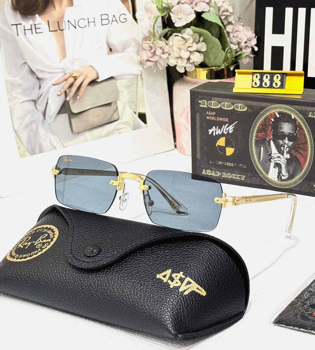 RBN MONSTER Luxury Premium 888 Aviators