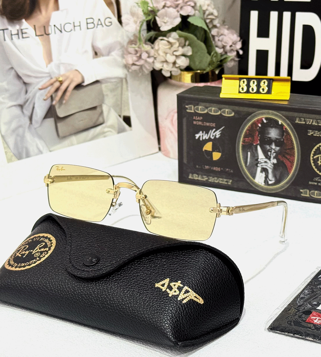 Alternative view of RBN MONSTER Luxury Premium 888 Aviators