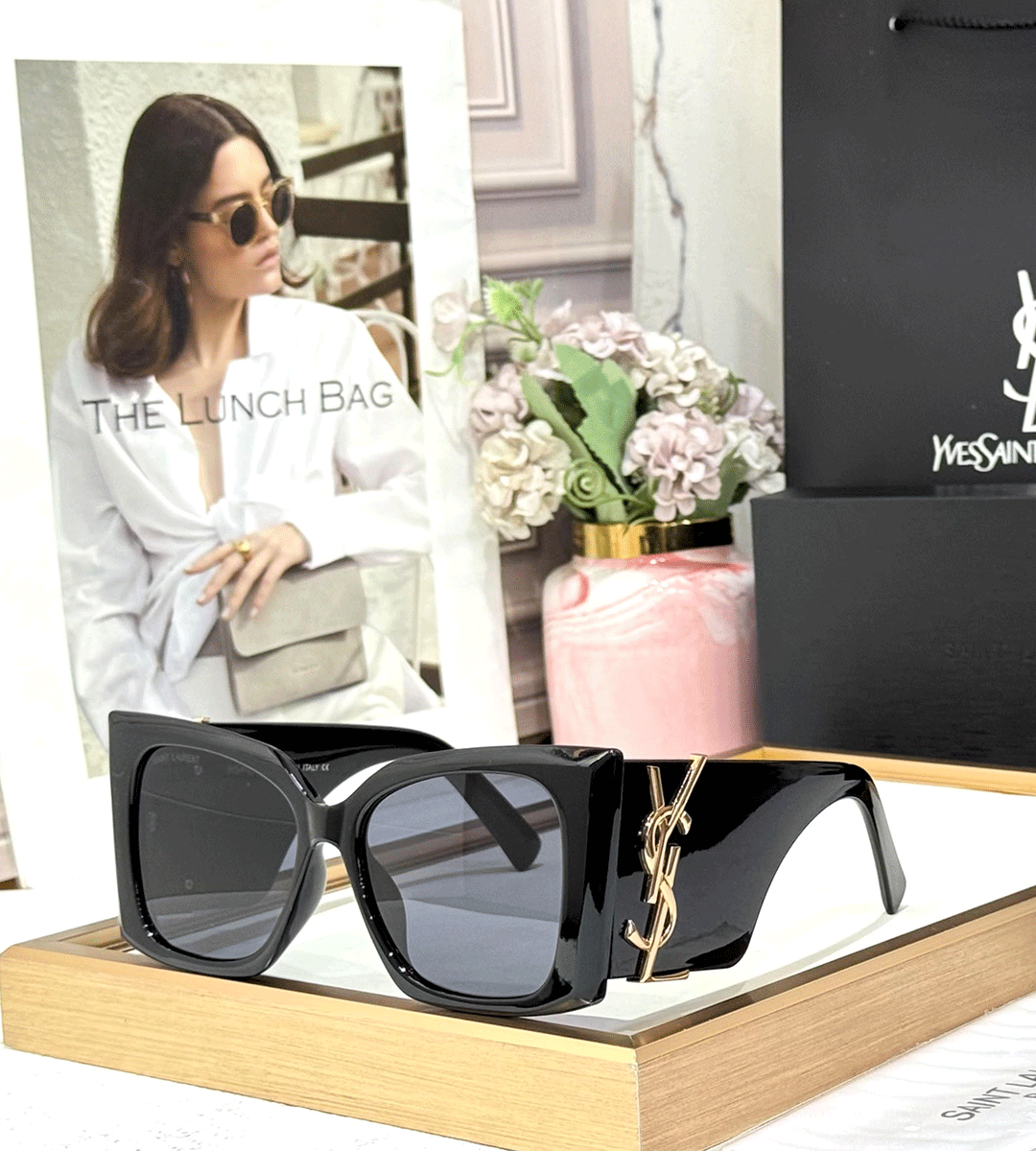 YSL Luxury Premium 6001 Women Wayfarers