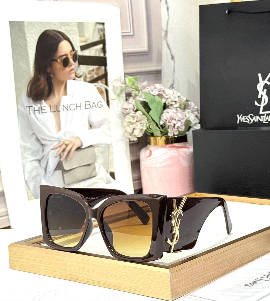 Alternative view of YSL Luxury Premium 6001 Women Wayfarers